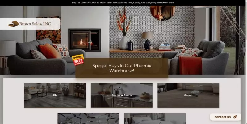 Brown Sales